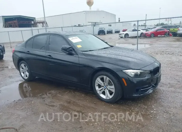 BMW 328I  2016 vin WBA8E3C56GK500009 from auto auction Iaai