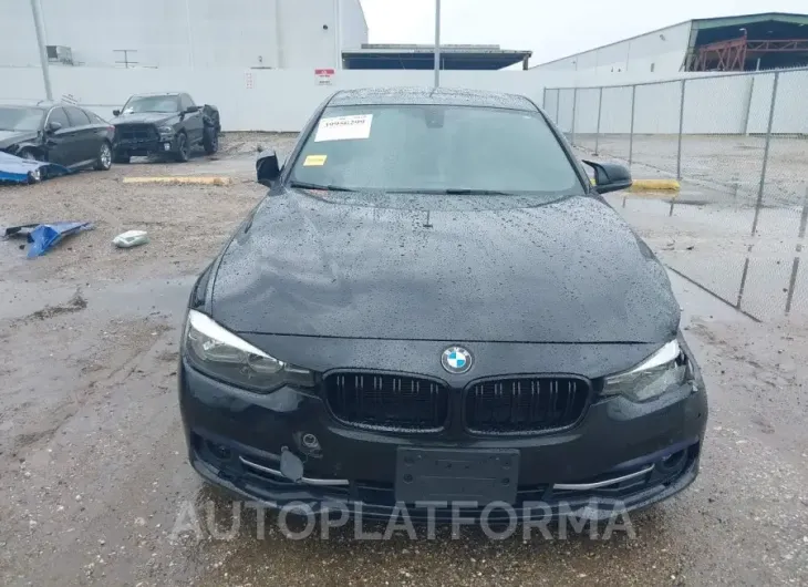 BMW 328I  2016 vin WBA8E3C56GK500009 from auto auction Iaai