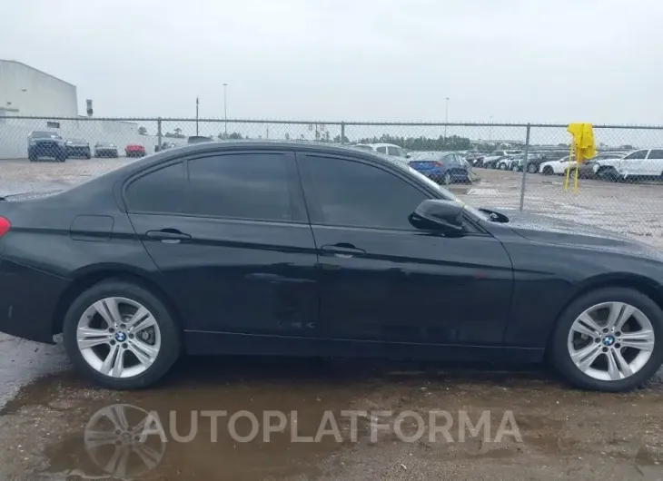 BMW 328I  2016 vin WBA8E3C56GK500009 from auto auction Iaai