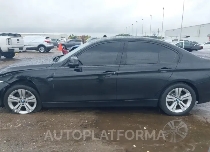 BMW 328I  2016 vin WBA8E3C56GK500009 from auto auction Iaai