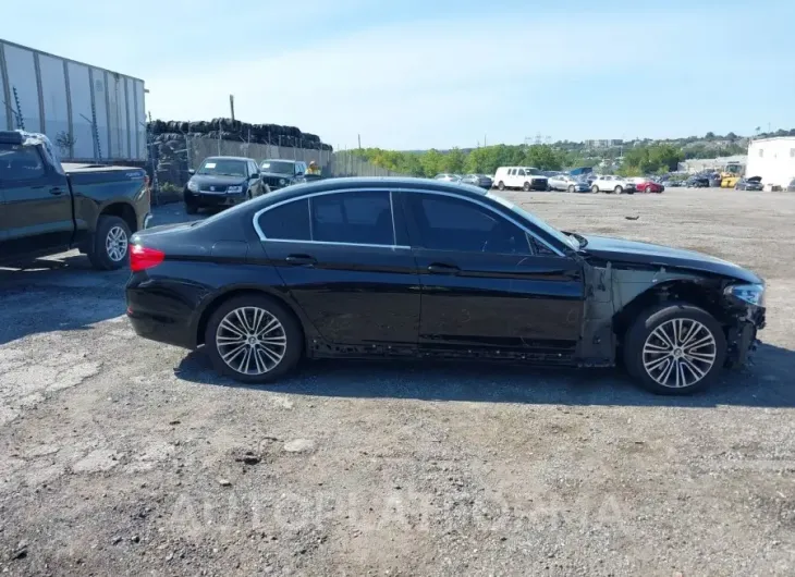 BMW 530I 2019 vin WBAJA7C5XKWW07229 from auto auction Iaai