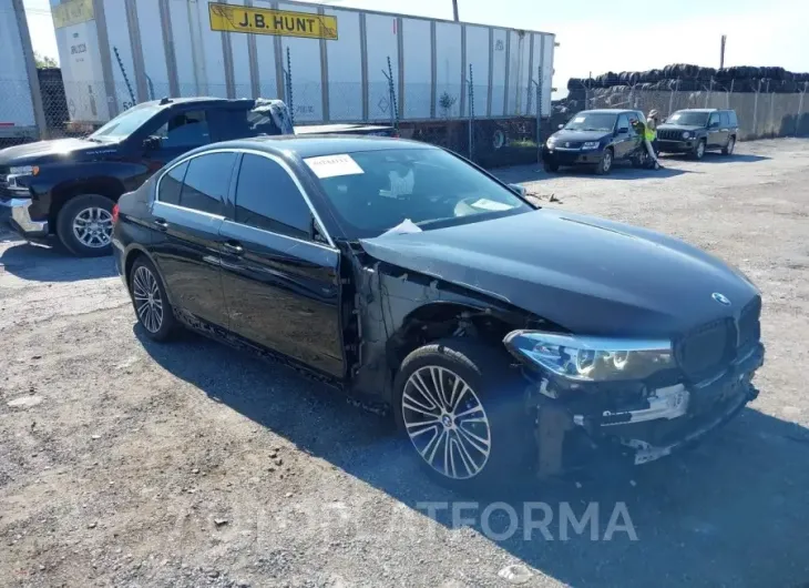 BMW 530I 2019 vin WBAJA7C5XKWW07229 from auto auction Iaai