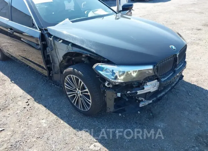 BMW 530I 2019 vin WBAJA7C5XKWW07229 from auto auction Iaai