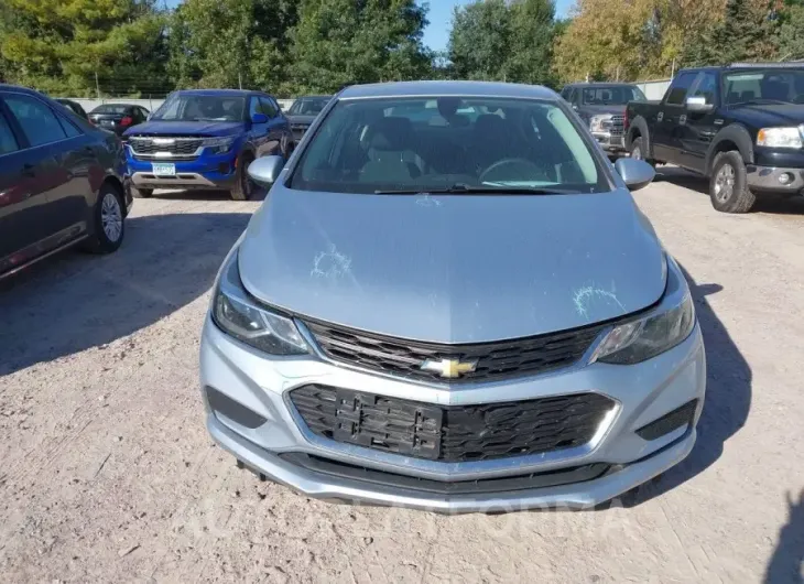 CHEVROLET CRUZE 2017 vin 1G1BE5SM1H7147012 from auto auction Iaai