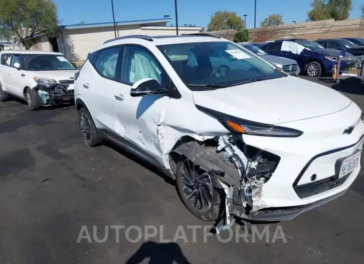 CHEVROLET BOLT EUV 2023 vin 1G1FZ6S06P4117934 from auto auction Iaai