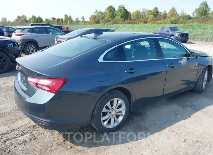 CHEVROLET MALIBU 2020 vin 1G1ZD5ST3LF052118 from auto auction Iaai