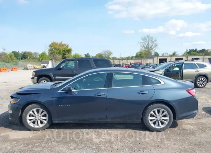 CHEVROLET MALIBU 2020 vin 1G1ZD5ST3LF052118 from auto auction Iaai