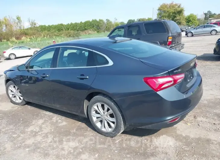 CHEVROLET MALIBU 2020 vin 1G1ZD5ST3LF052118 from auto auction Iaai