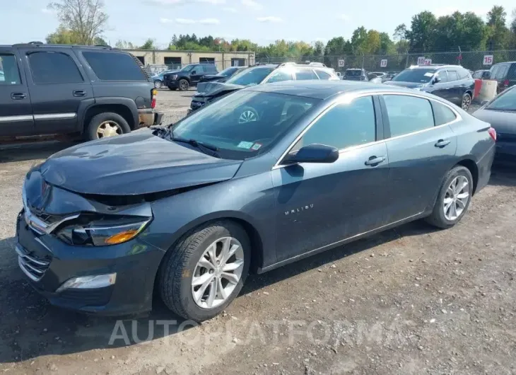 CHEVROLET MALIBU 2020 vin 1G1ZD5ST3LF052118 from auto auction Iaai