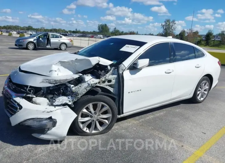 CHEVROLET MALIBU 2020 vin 1G1ZD5ST6LF029478 from auto auction Iaai