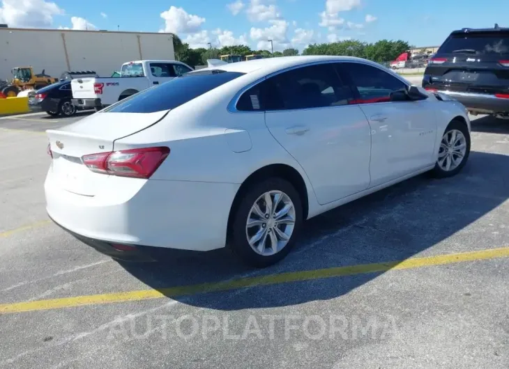 CHEVROLET MALIBU 2020 vin 1G1ZD5ST6LF029478 from auto auction Iaai