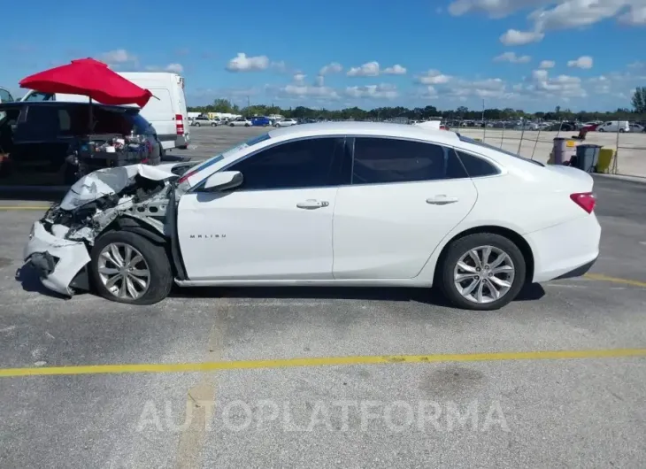 CHEVROLET MALIBU 2020 vin 1G1ZD5ST6LF029478 from auto auction Iaai