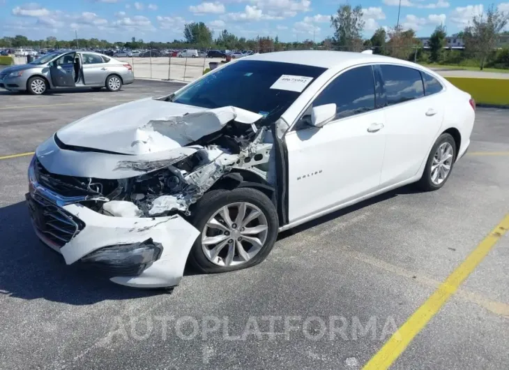 CHEVROLET MALIBU 2020 vin 1G1ZD5ST6LF029478 from auto auction Iaai