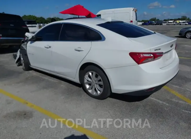 CHEVROLET MALIBU 2020 vin 1G1ZD5ST6LF029478 from auto auction Iaai