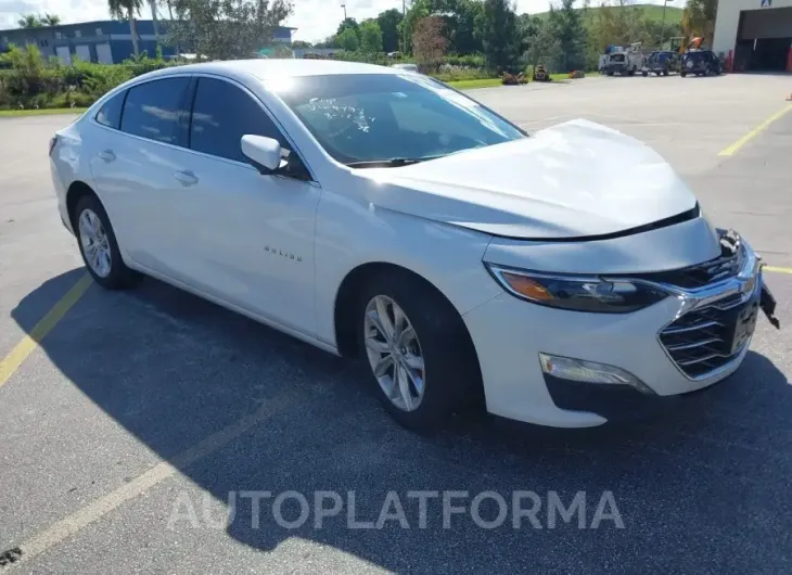 CHEVROLET MALIBU 2020 vin 1G1ZD5ST6LF029478 from auto auction Iaai