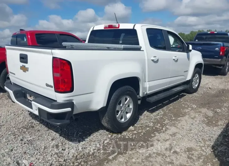 CHEVROLET COLORADO 2020 vin 1GCGSBEA8L1214318 from auto auction Iaai