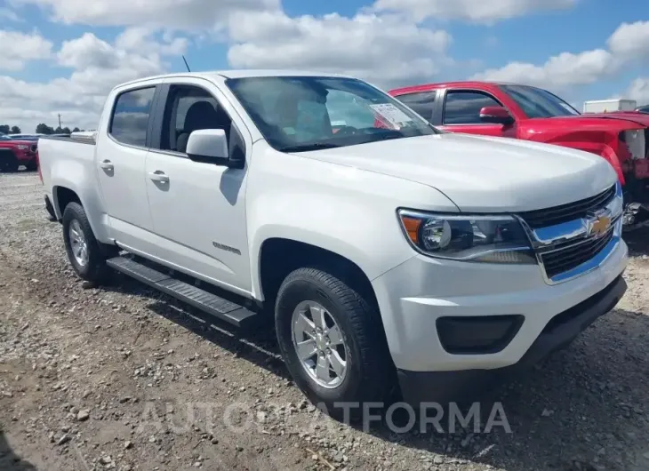 CHEVROLET COLORADO 2020 vin 1GCGSBEA8L1214318 from auto auction Iaai