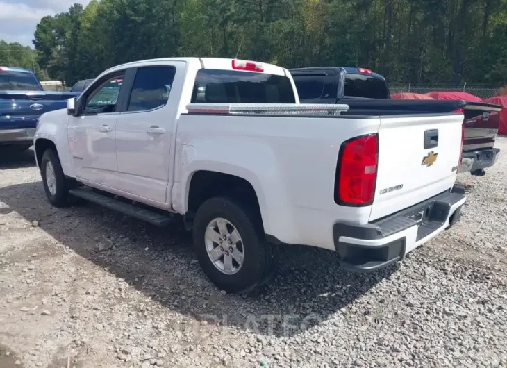 CHEVROLET COLORADO 2020 vin 1GCGSBEA8L1214318 from auto auction Iaai