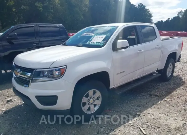 CHEVROLET COLORADO 2020 vin 1GCGSBEA8L1214318 from auto auction Iaai