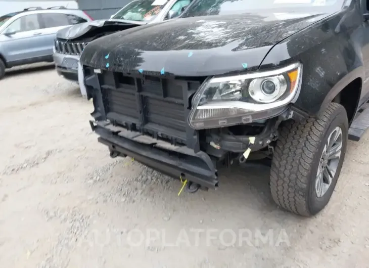 CHEVROLET COLORADO 2021 vin 1GCGTDEN9M1256624 from auto auction Iaai