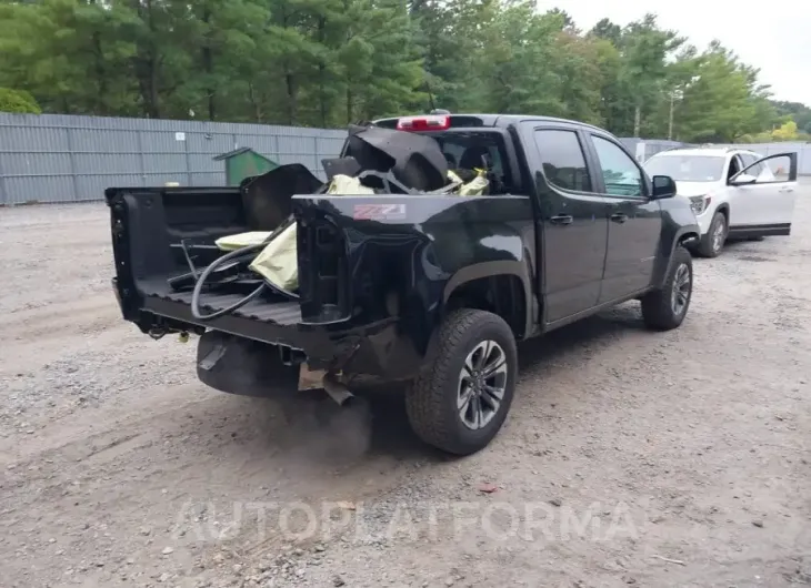 CHEVROLET COLORADO 2021 vin 1GCGTDEN9M1256624 from auto auction Iaai