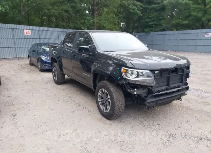 CHEVROLET COLORADO 2021 vin 1GCGTDEN9M1256624 from auto auction Iaai