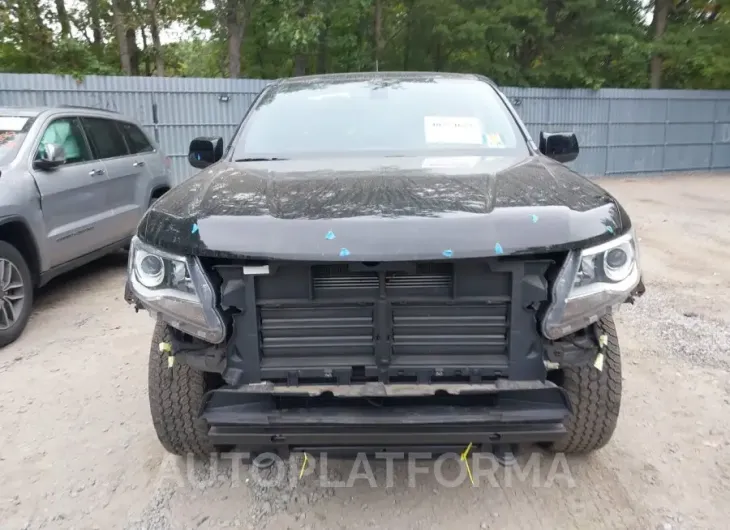 CHEVROLET COLORADO 2021 vin 1GCGTDEN9M1256624 from auto auction Iaai