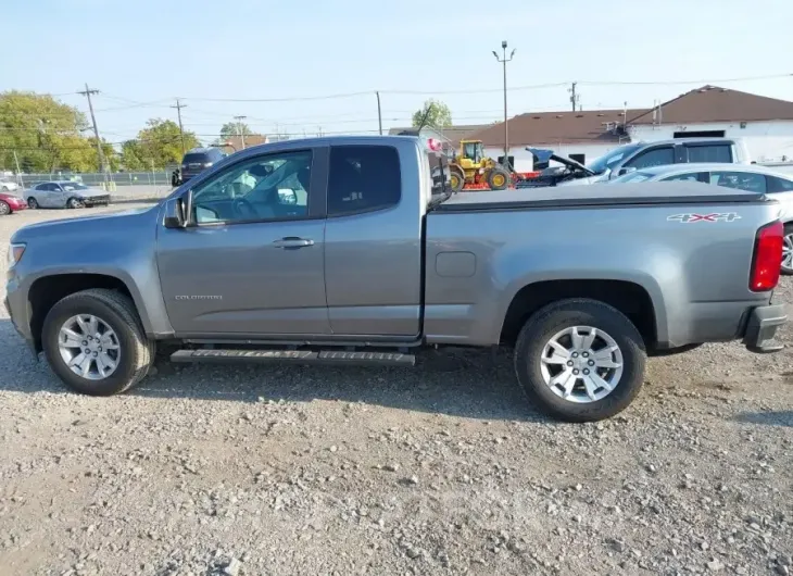 CHEVROLET COLORADO 2021 vin 1GCHTCEN2M1290550 from auto auction Iaai