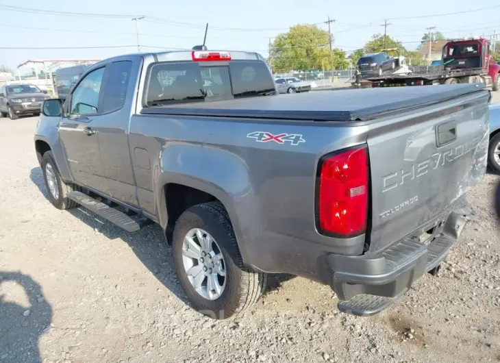 CHEVROLET COLORADO 2021 vin 1GCHTCEN2M1290550 from auto auction Iaai