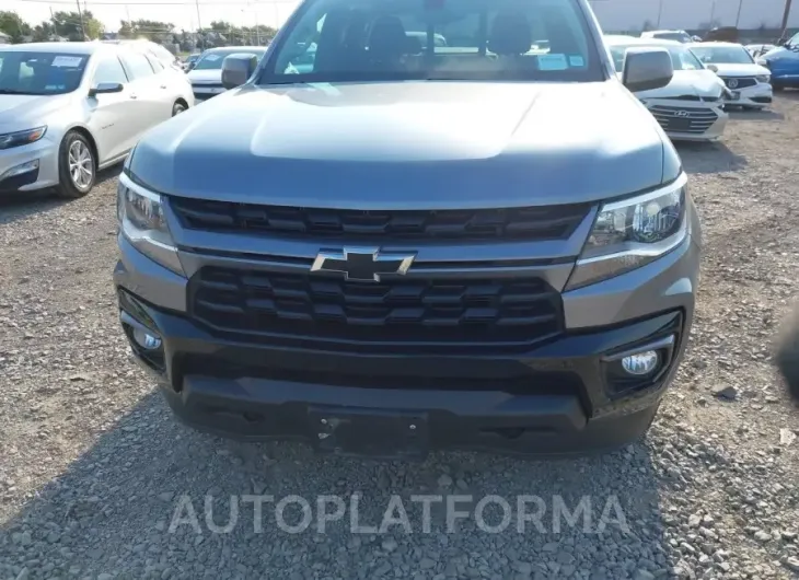 CHEVROLET COLORADO 2021 vin 1GCHTCEN2M1290550 from auto auction Iaai