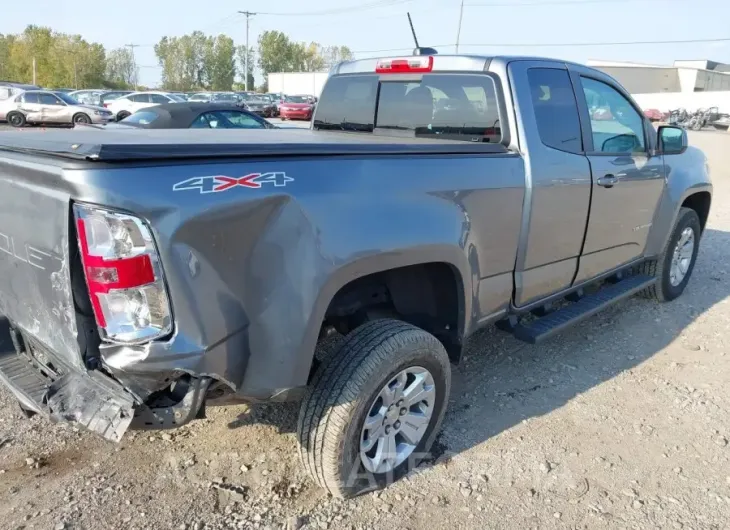 CHEVROLET COLORADO 2021 vin 1GCHTCEN2M1290550 from auto auction Iaai