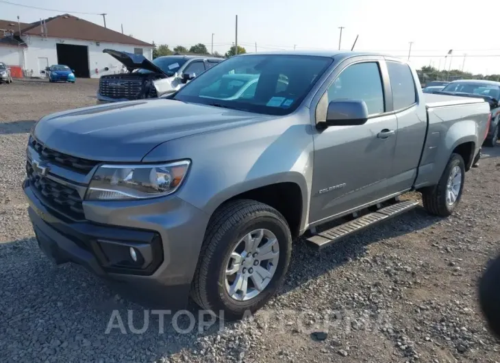 CHEVROLET COLORADO 2021 vin 1GCHTCEN2M1290550 from auto auction Iaai