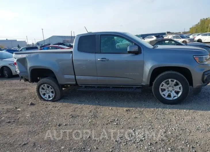 CHEVROLET COLORADO 2021 vin 1GCHTCEN2M1290550 from auto auction Iaai