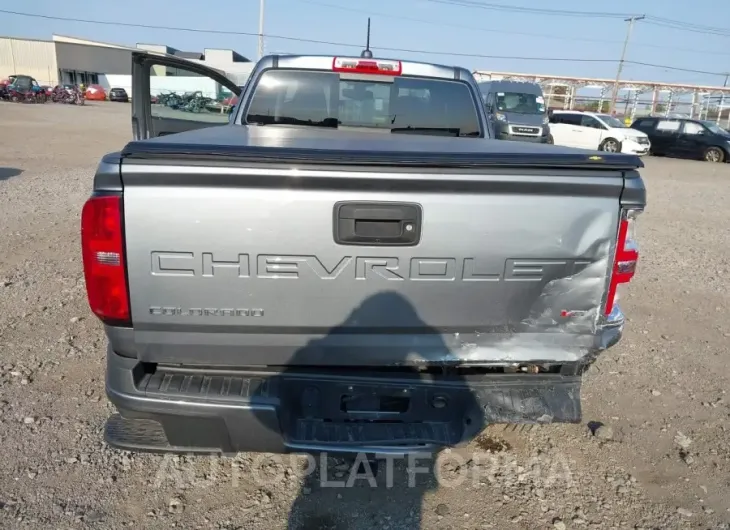 CHEVROLET COLORADO 2021 vin 1GCHTCEN2M1290550 from auto auction Iaai