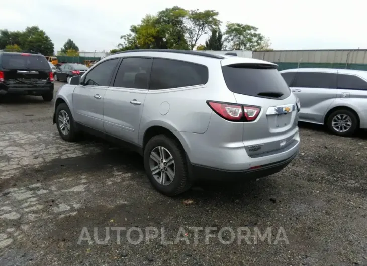 CHEVROLET TRAVERSE 2017 vin 1GNKRGKD3HJ282137 from auto auction Iaai