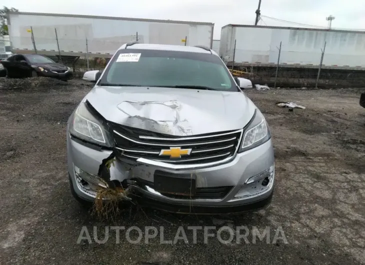 CHEVROLET TRAVERSE 2017 vin 1GNKRGKD3HJ282137 from auto auction Iaai