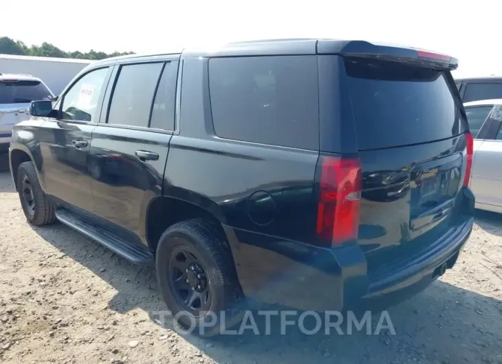 CHEVROLET TAHOE 2020 vin 1GNLCDEC1LR138510 from auto auction Iaai