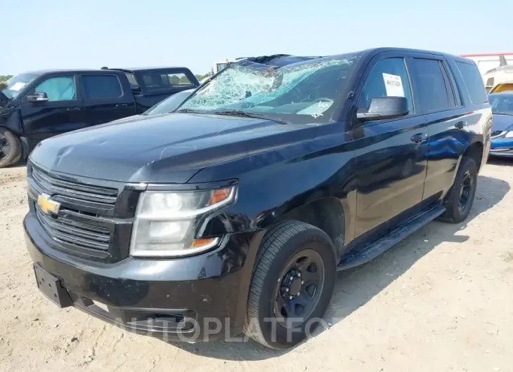 CHEVROLET TAHOE 2020 vin 1GNLCDEC1LR138510 from auto auction Iaai