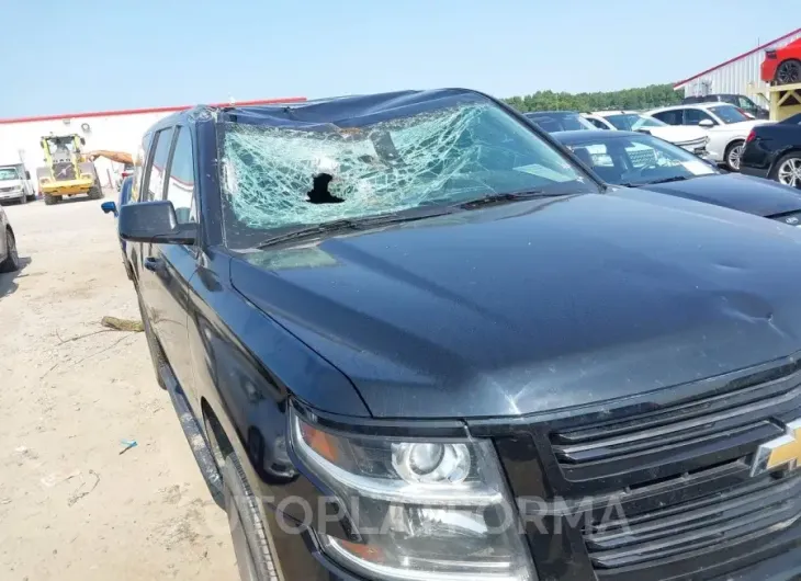 CHEVROLET TAHOE 2020 vin 1GNLCDEC1LR138510 from auto auction Iaai