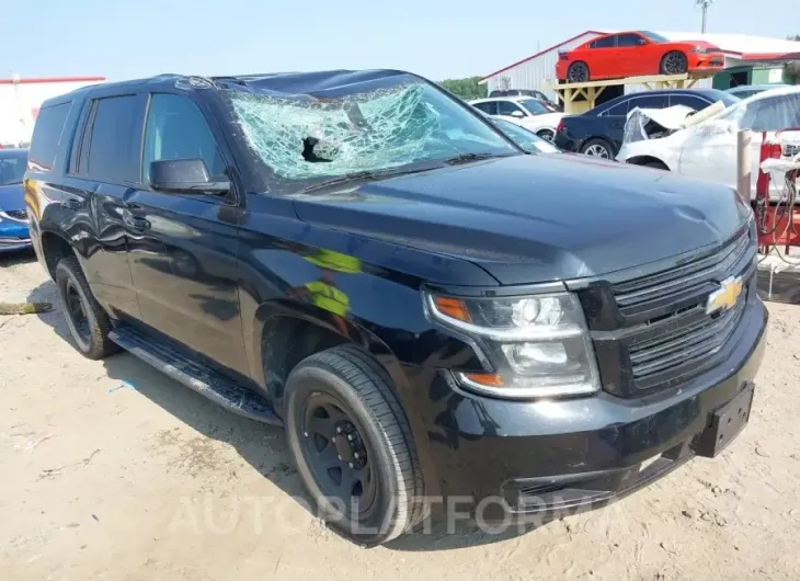 CHEVROLET TAHOE 2020 vin 1GNLCDEC1LR138510 from auto auction Iaai