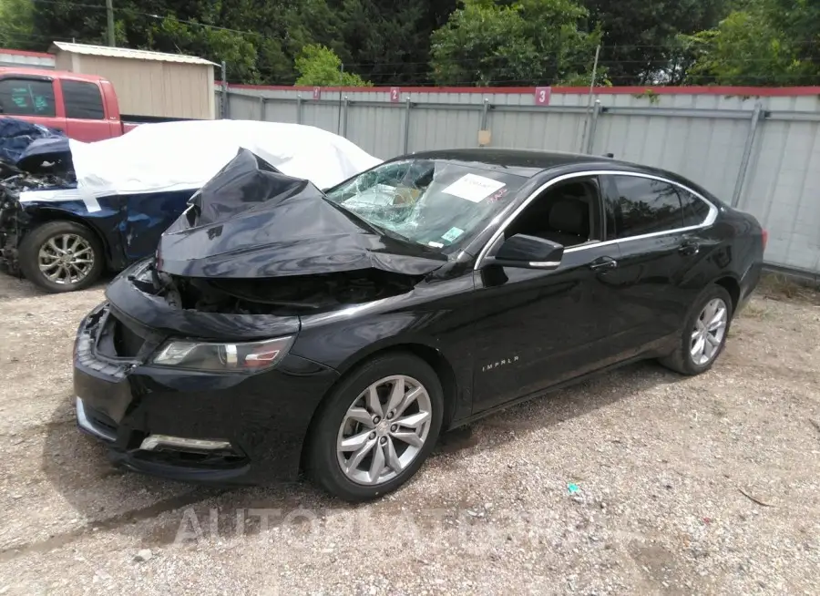 CHEVROLET IMPALA 2019 vin 2G11Z5S34K9131450 from auto auction Iaai