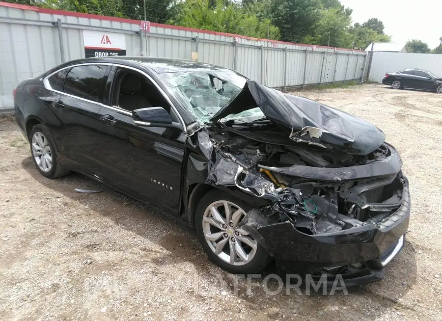 CHEVROLET IMPALA 2019 vin 2G11Z5S34K9131450 from auto auction Iaai