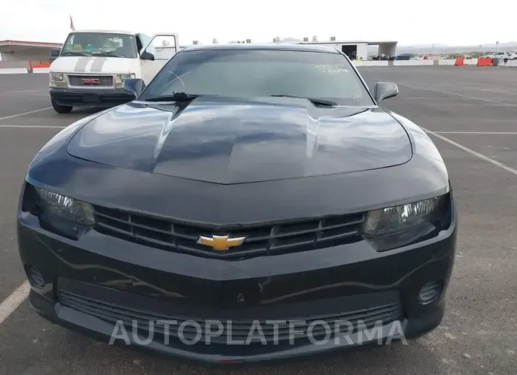 CHEVROLET CAMARO 2015 vin 2G1FB1E32F9213262 from auto auction Iaai