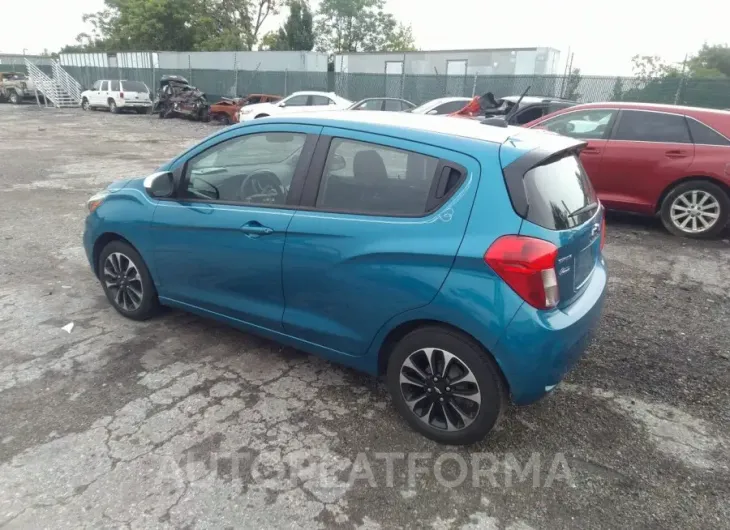 CHEVROLET SPARK 2021 vin KL8CD6SA9MC714555 from auto auction Iaai