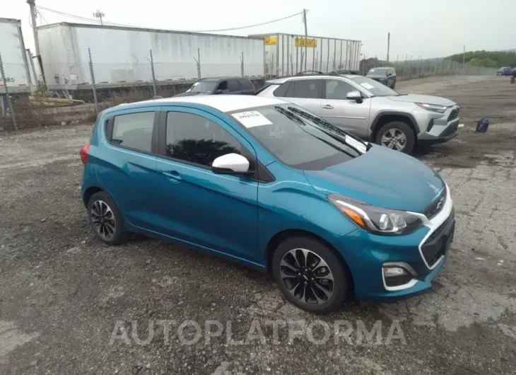 CHEVROLET SPARK 2021 vin KL8CD6SA9MC714555 from auto auction Iaai