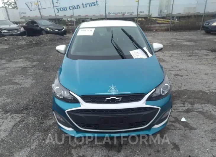 CHEVROLET SPARK 2021 vin KL8CD6SA9MC714555 from auto auction Iaai