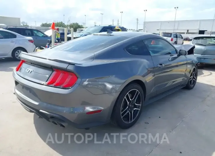 FORD MUSTANG 2023 vin 1FA6P8CF4P5306240 from auto auction Iaai