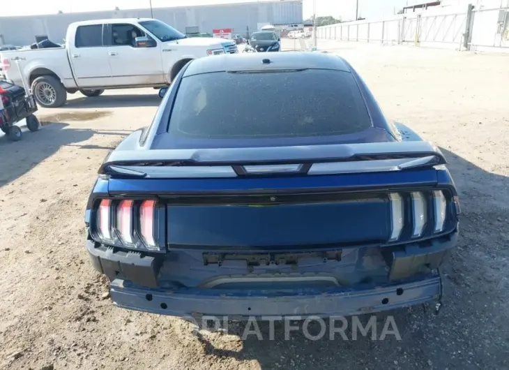 FORD MUSTANG 2018 vin 1FA6P8CF7J5104807 from auto auction Iaai