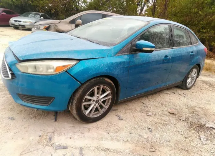 FORD FOCUS 2015 vin 1FADP3F20FL384981 from auto auction Iaai