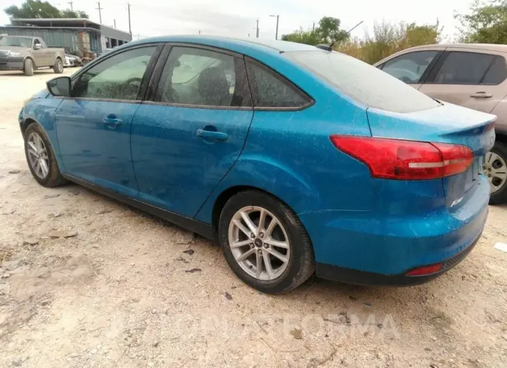 FORD FOCUS 2015 vin 1FADP3F20FL384981 from auto auction Iaai